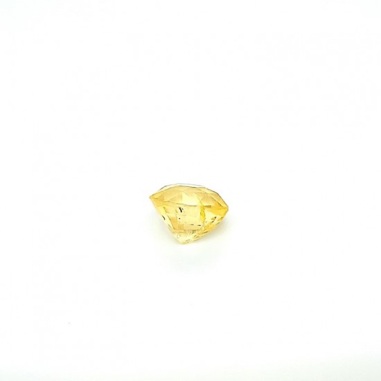 Yellow Sapphire (Pukhraj) 7.50 Ct Good quality Yellow Sapphire (Pukhraj) 7.50 Ct Good quality